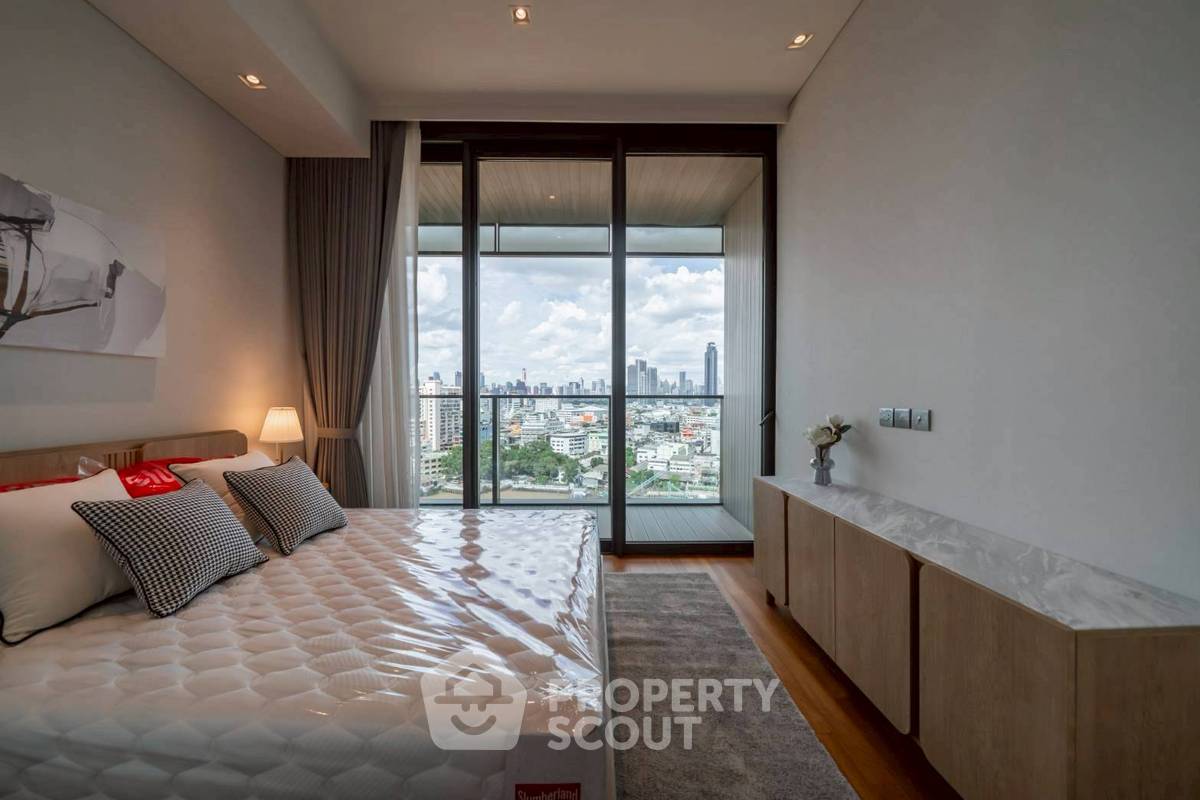 รูป คอนโด 2-ห้องนอน ที่ บันยัน ทรี เรสซิเดนซ์ ริเวอร์ไซด์ กรุงเทพฯ ใกล้ MRT หัวลำโพง (ID 2676230) - รูปที่ 2/17