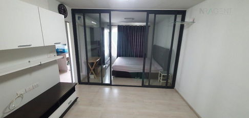 ให้เช่าคอนโด แอสปาย วุฒากาศ อาคาร 1 ชั้น 5 1 ห้องนอน ขนาด 30 ตรม ใกล้ สถานีตำรวจตลาดพลู