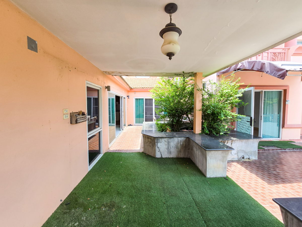 รูป บ้านเดี่ยว หลังใหญ่ พื้นที่เยอะ ตามสภาพ ถ.บึงคำพร้อย มีห้องเยอะมาก - รูปที่ 4/25