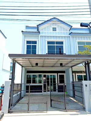 เช่าทาวน์โฮม นิคมอัญธานี (เจมโมโปลิส) : R2926 ให้เช่าทาวน์โฮม 2 ชั้น Indy 2 บางนา-รามคำแหง 2 (ว่างค่ะ) ใกล้ Mega & Ikea บางนา