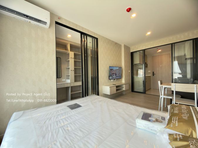 ห้องสวย ราคาดี🍃ให้เช่า ออริจิ้น เพลส บางนา💫ห้องใหม่มือ 1