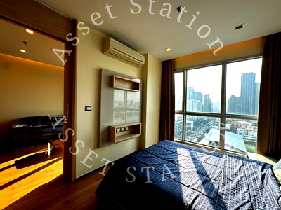 คอนโดให้เช่า : 🏙️💎ให้เช่าคอนโด The Address Asoke ใจกลางเมือง หรูหราราคาดี | MRT เพชรบุรี✨