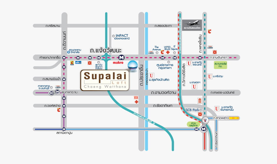 รูป 📌ให้เช่า  2 ห้องนอน  2  ห้องน้ำ    โซนแจ้งวัฒนะ  ใกล้รถไฟฟ้า  สถานี   MRT  เมืองทองธานี   ✨ - รูปที่ 26/26