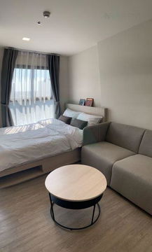 ให้เช่าคอนโด เนีย บาย แสนสิริ อาคาร 1 ชั้น 9 สตูดิโอ ขนาด 23 ตรม ใกล้ BTS พระโขนง