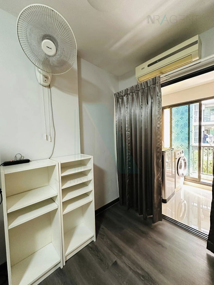 รูป ให้เช่าคอนโด ไอ คอนโด สุขุมวิท 103 อาคาร A ชั้น 3 1 ห้องนอน ขนาด 31 ตรม ใกล้ โรงเรียนนานาชาติ Berkly - รูปที่ 5/8