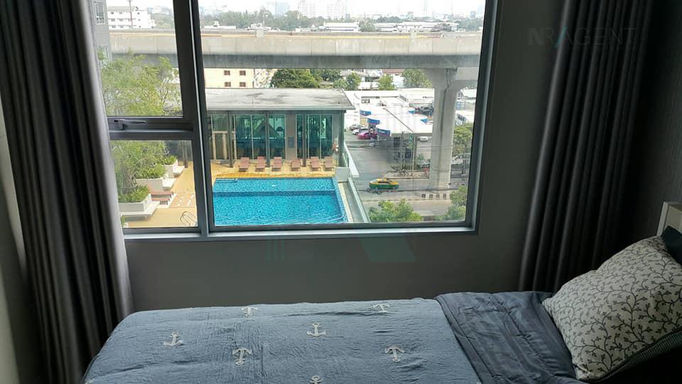 รูป 🔺 ให้เช่าคอนโด แอสปาย รัชดา-วงศ์สว่าง อาคาร B ชั้น 8 1 ห้องนอน ขนาด 26.00 ตรม ใกล้ บิ๊กซี วงศ์สว่าง - รูปที่ 4/8