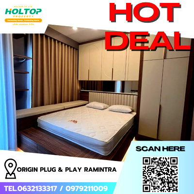 Condos for rent : #R9437 🎉 250269 Condo for Rent: Origin Plug & Play Ramintra