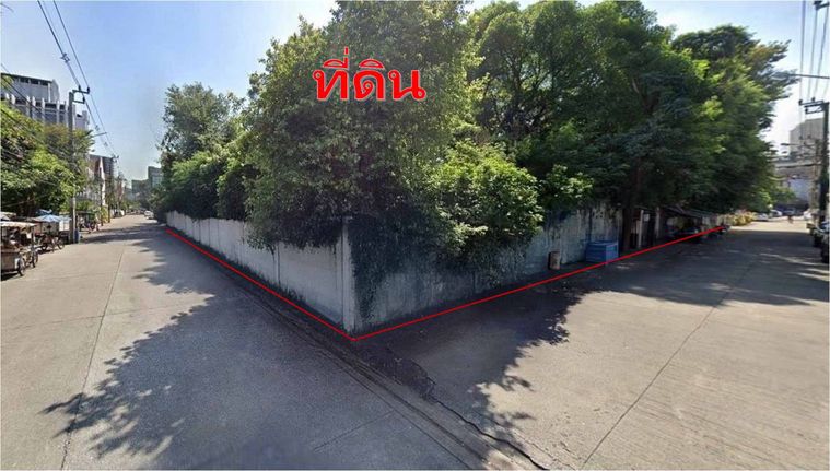 Land for sale, 800 sq wah, Suan Luang