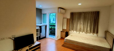 คอนโดให้เช่า : 🟢ER25823 🟢ให้เช่า / For Rent Lumpini Township Rangsit - Klong 1 | Studio | 💰 5,500 บาท/เดือน
