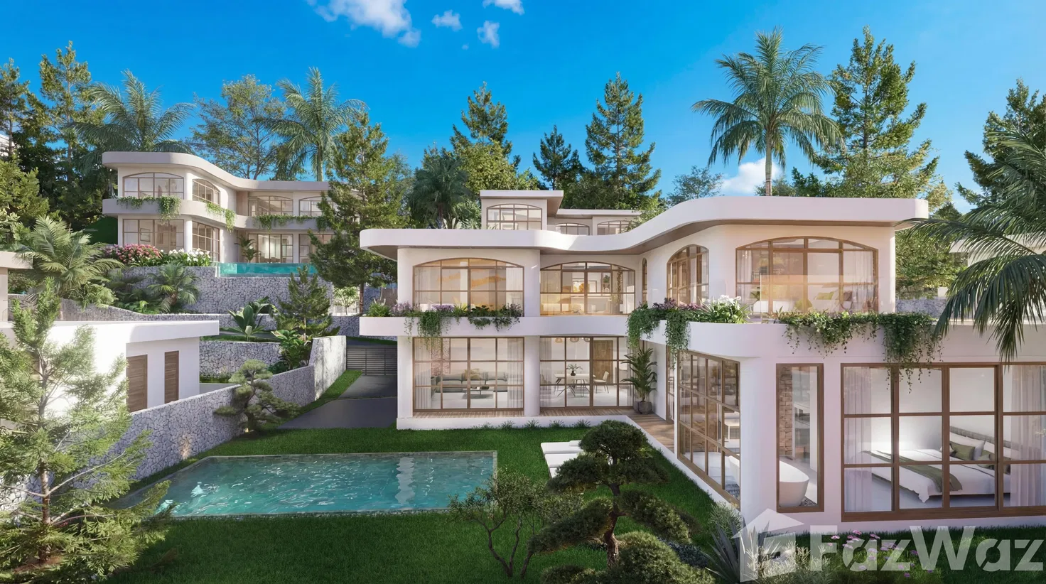 รูป ขาย วิลล่า 5 ห้องนอน ในโครงการ เอร่า ซีวิว วิลล่า 5743980 - รูปที่ 1/9