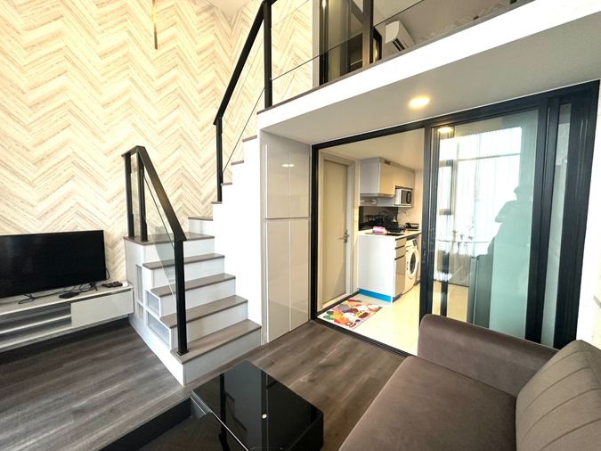 📣ให้เช่าคอนโด💎 Knights bridge Space รัชโยธิน 🚝ติด BTS พหลโยธิน 24 เดินทางสะดวก