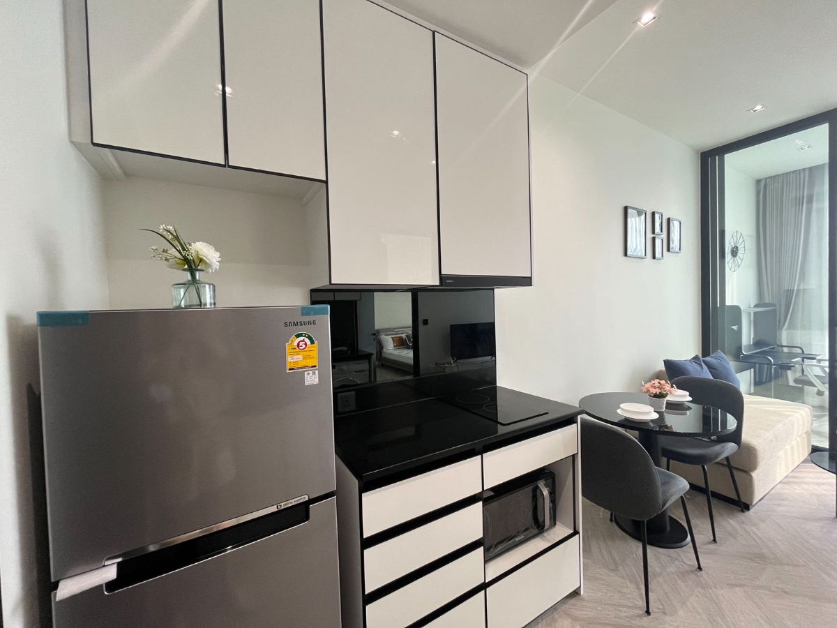 รูป เช่า แชปเตอร์ เจริญนคร-ริเวอร์ไซด์ เฟอร์ฯครบ คอนโดใหม่ริมแม่น้ำเจ้าพระยา เพียง 5 นาที ถึง ICONSIAM และ BTS - รูปที่ 11/12