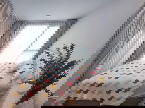 ให้เช่า เคฟ ทาวน์ โคโลนี มีเฟอร์นิเจอร์+เครื่องใช้ไฟฟ้าครบ