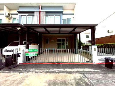 Townhouses for sale Saphan Nonthaburi-Bang Bua Thong Road : TOWN HOUSE for sale  Lam Pho Bang Bua Thong Nonthaburi