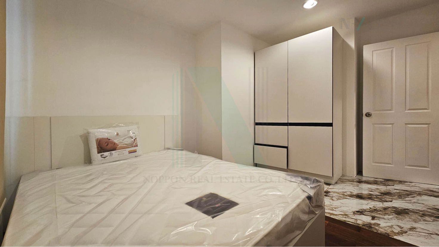 รูป 📌 ให้เช่าคอนโด เบลล์ แกรนด์ พระราม 9 อาคาร C2 ชั้น 19 2 ห้องนอน ขนาด 77 ตรม ใกล้ Central Plaza พระราม 9 - รูปที่ 5/8