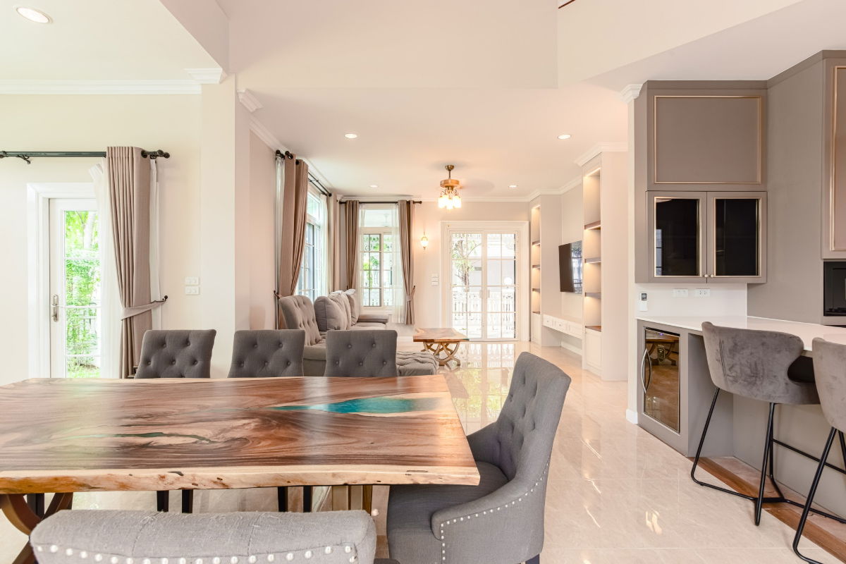 รูป RS5145 ให้เช่า บ้านใหม่ Fantasia Villa 4 บ้านสไตล์ Classic Victorian 3 ชั้น  - รูปที่ 16/26