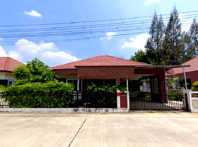 บ้านเดี่ยว นครราชสีมา (โคราช) : BB13373 ขายบ้านเดี่ยว หมู่บ้าน เดอะเฟิสร์ 2 - บ้านโพธิ์ ถนน สายบ้านแสนเมือง-บ้านศรีพัฒนา บ้านโพธิ์ เมืองนครราชสีมา นครราชสีมา