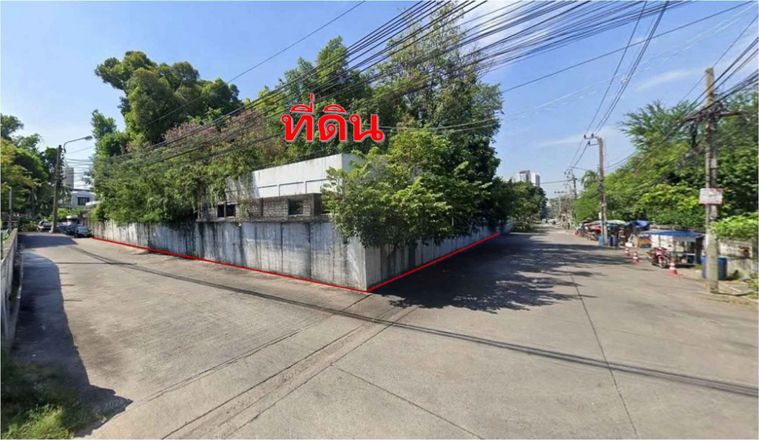 Land for sale, 800 sq wah, Suan Luang