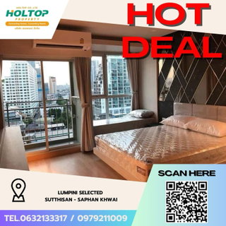 รูปภาพ #Z4773💥 240269🔥 Condo for Rent: Lumpini Selected Sutthisan - Saphan Khwai