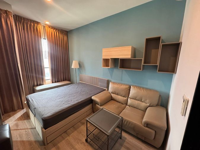 KnightsBridge Collage รามคำแหง | 9,000 บ. | สตูดิโอ 23 ตร.ม. ชั้น 9 วิวดี เฟอร์ครบ พร้อมอยู่