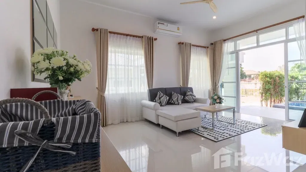 รูป วิลล่าให้เช่า 2 ห้องนอน ในโครงการ คาซ่า คอลลิน่า หัว หิน 152797 - รูปที่ 7/20