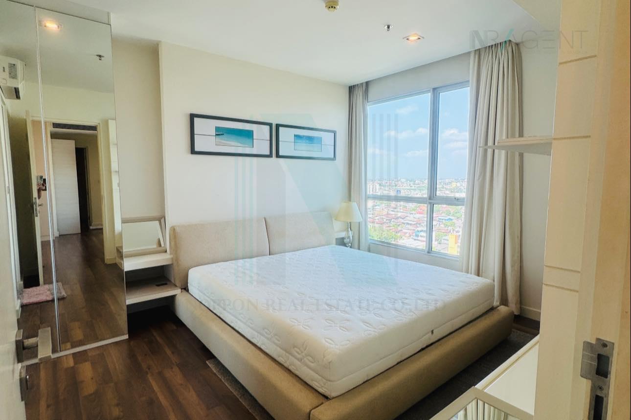 รูป ให้เช่าคอนโด เดอะ รูม สาทร-ตากสิน อาคาร 1 ชั้น 15 2 ห้องนอน ขนาด 67 ตรม ใกล้ The Mall ท่าพระ - รูปที่ 3/8