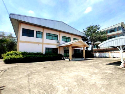 โรงงาน ถนนรัตนาธิเบศร์ : ขายโรงงาน 2 ไร่ 2งาน 99 ตรว. ถนนแก้วอินทร์ บางใหญ่ ใกล้ถนนกาญจนา น้ำไม่ท่วม