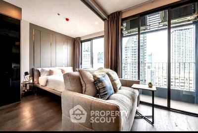 คอนโดให้เช่า : คอนโด สตูดิโอ ที่ ไอดีโอ คิว สยาม - ราชเทวี ใกล้ BTS ราชเทวี (ID 2653001)