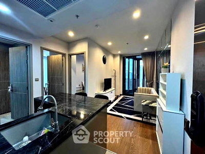 Condos for rent Victory Monument : 2-BR Condo at Ideo Q Victory near BTS Victory Monument (ID 2672655)