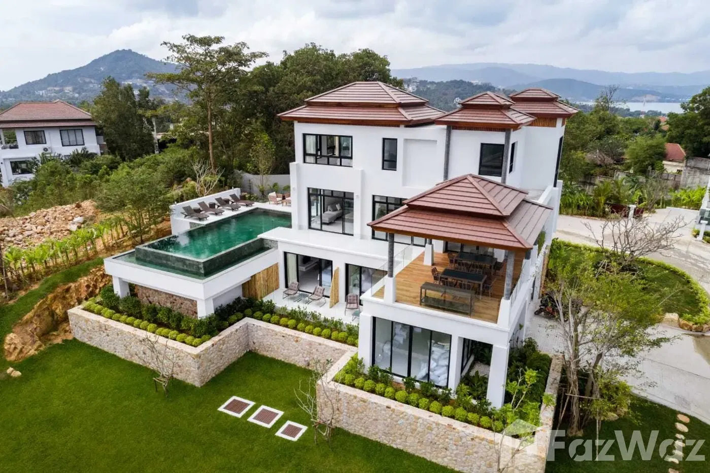 รูป ขาย วิลล่า 3 ห้องนอน ในโครงการ ฮอริซอน วิลล่า 1953648 - รูปที่ 1/24