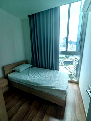 Condos for rent : P-46083 City View! 2 Bed Noble Revolve Ratchada 2 Near MRT Thailand Cultural Centre 30,000 THB Line Id: @easythaihome 085-592-2897