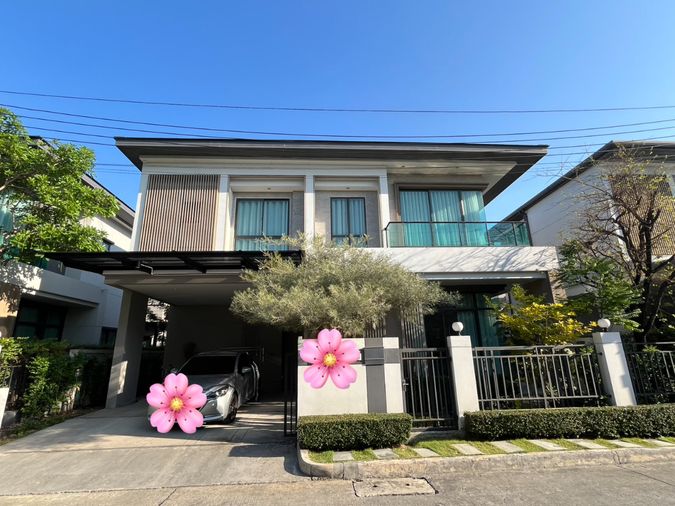 4-bed house for sale, 231 sqm, 57 sq wah, Bangkok Boulevard Donmueang - Chaengwatthana