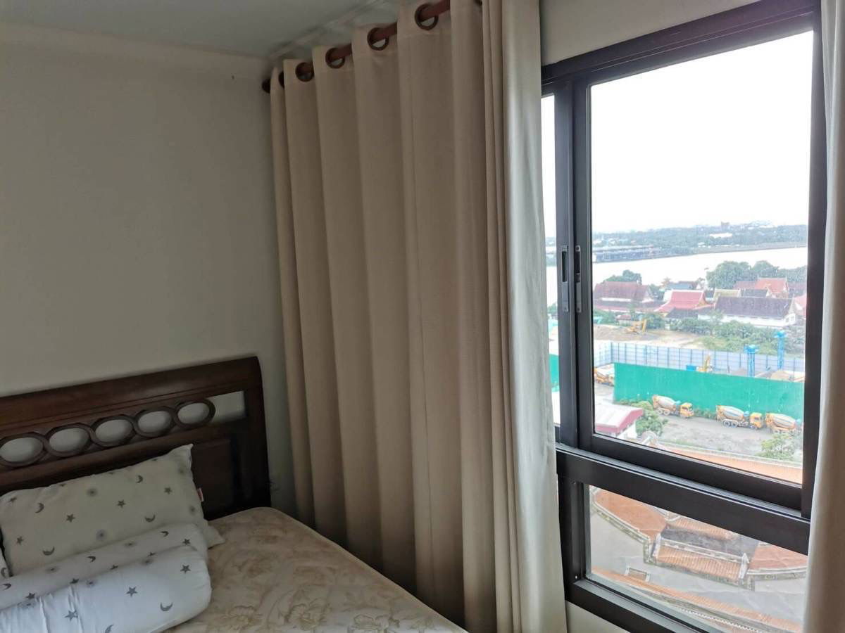 รูป ✅✨Lumpini Place Narathiwas - Chaophaya ลุมพินี เพลส นราธิวาส เจ้าพระยา ห้องว่างพร้อมเข้าอยู่ ✅ - รูปที่ 4/8