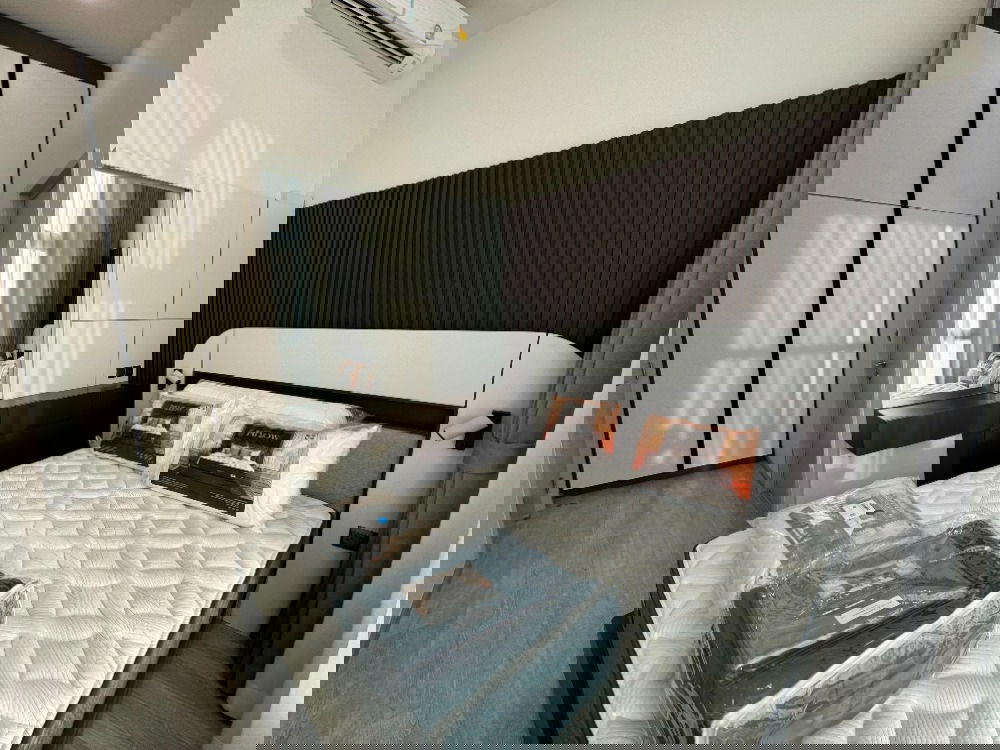 รูป PFD-08039 ให้เช่า The Line สุขุมวิท 101 1 นอน เพดานสูง 3.4 ม. ชั้น 27 วิวแม่น้ำบางกระเจ้า ใกล้ BTS ปุณณวิถี - รูปที่ 6/10