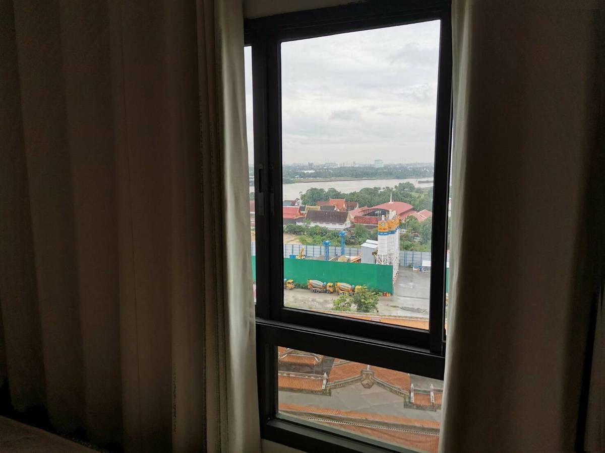 รูป ✅✨Lumpini Place Narathiwas - Chaophaya ลุมพินี เพลส นราธิวาส เจ้าพระยา ห้องว่างพร้อมเข้าอยู่ ✅ - รูปที่ 5/8