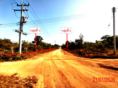 ที่ดิน ลำปาง : ที่ดินว่างเปล่า สำหรับขาย บ้านสวนอรุณรุ่ง กล้วยแพะ เมืองลำปาง ลำปาง