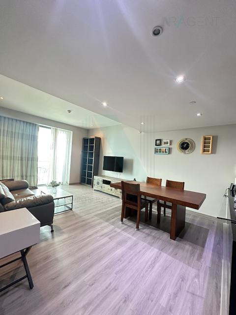 รูป 🔺 ให้เช่าคอนโด เดอะ พาโน อาคาร 1 ชั้น 42 2 ห้องนอน ขนาด 100 ตรม ใกล้ เซ็นทรัล พระราม 3 - รูปที่ 6/8