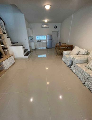 3-bed townhouse for rent, 18 sq wah, Townplus Kaset-Nawamindra
