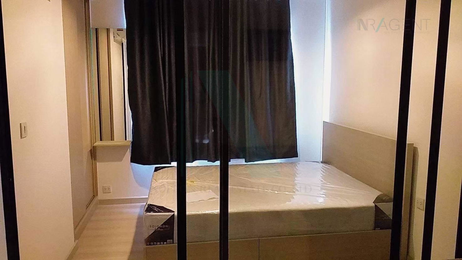 รูป ขายคอนโด สกายไลน์ รัตนาธิเบศร์ อาคาร 1 ชั้น 25 1 ห้องนอน ขนาด 26.00 ตรม ใกล้ Central รัตนาธิเบศร์ - รูปที่ 5/8