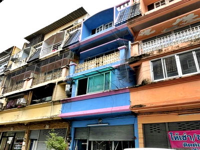 อาคารพาณิชย์ ชลบุรี : FZF_084 ขายอาคารพานิชย์ ต. สุรศักดิ์ อ.ศรีราชา จ.ชลบุรี