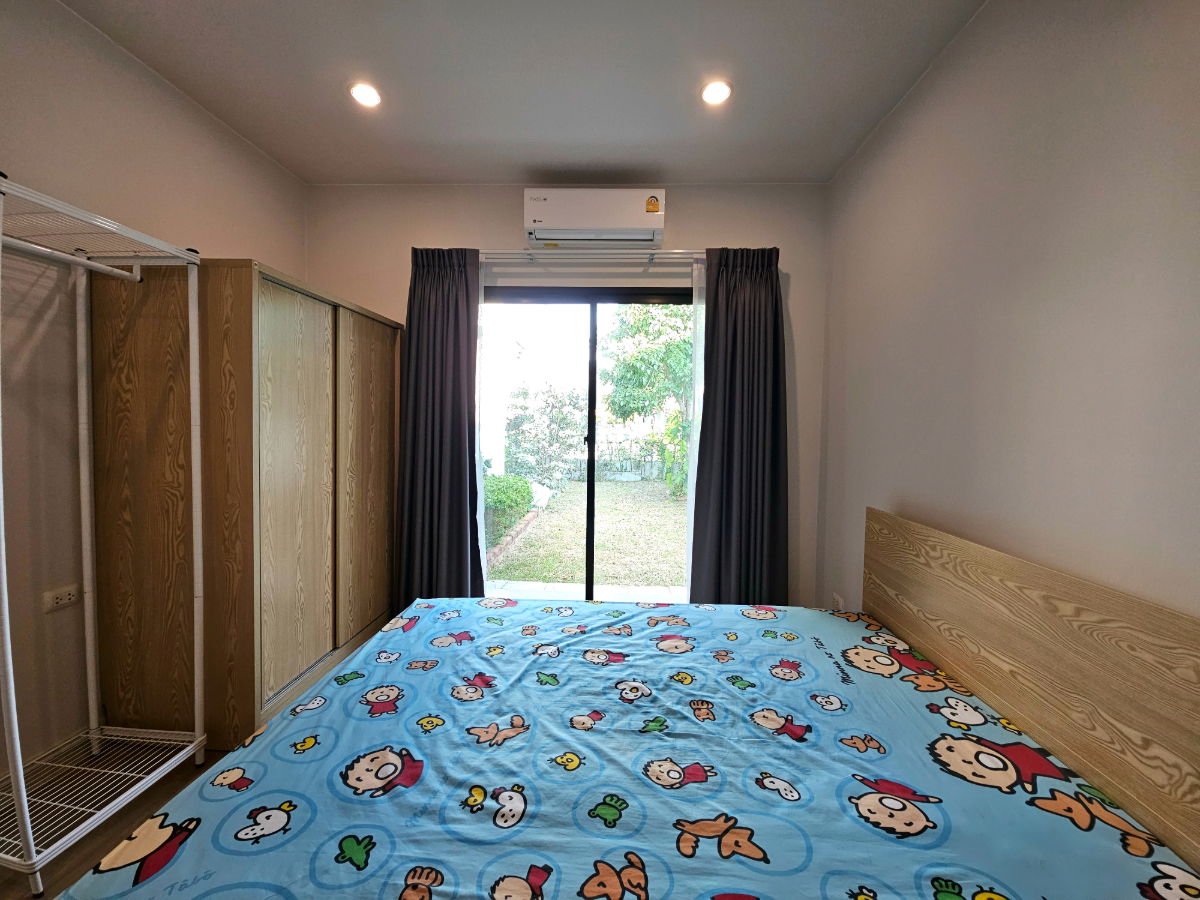 รูป ขายด่วน!! บ้านบุราสิริ บางนา (65.2 ตร.ว.) 4 นอน 2 น้ำ หน้าบ้านเป็นสวน - รูปที่ 23/48