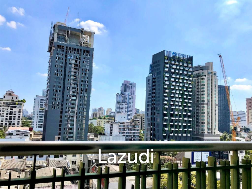 รูป 53.55 sqm condo on 8th floor at Wind Sukhumvit 23 in Khlong Toei Nuea, Wattana, Bangkok - รูปที่ 9/10