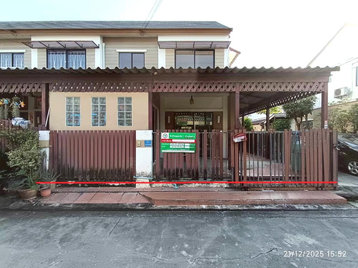 รูป ทาวน์เฮ้าส์ สำหรับขาย พฤกษา 54 บางแม่นาง บางใหญ่ นนทบุรี - รูปที่ 18/38