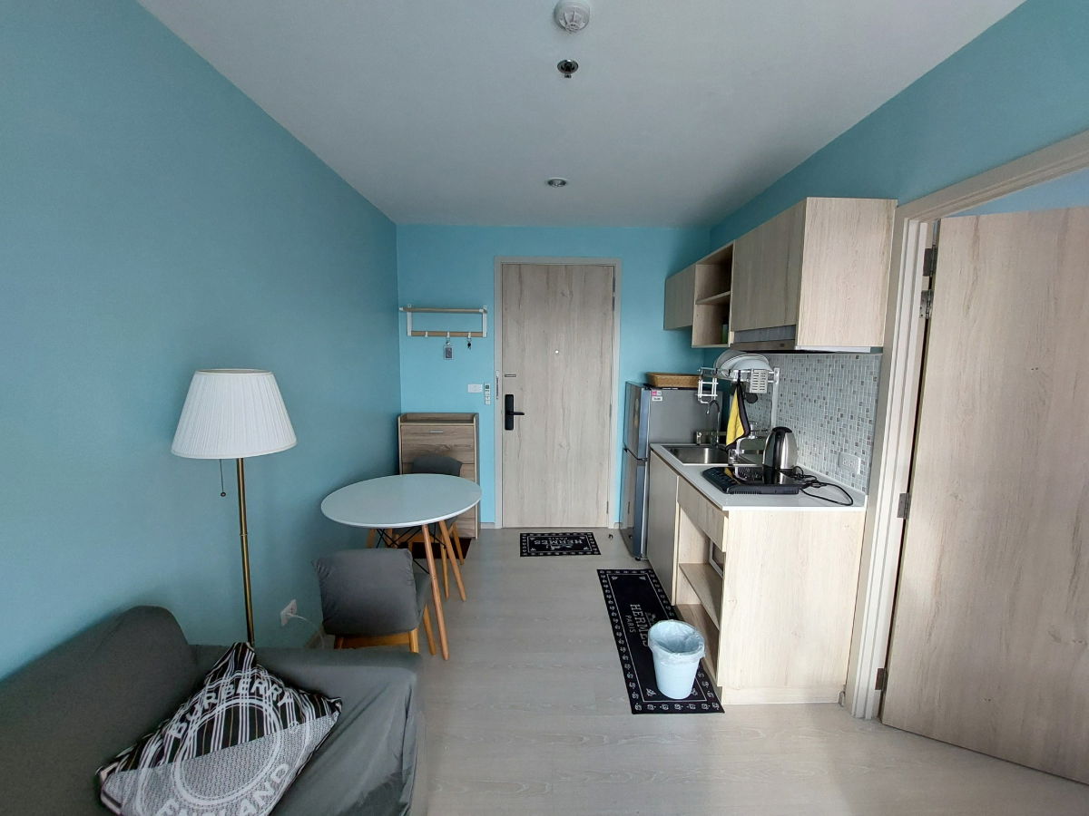 รูป PFD-08040 ให้เช่า NUE Noble ศรีนครินทร์-ลาซาล 1 นอน 27 ตรม. ชั้น 37 - รูปที่ 6/9