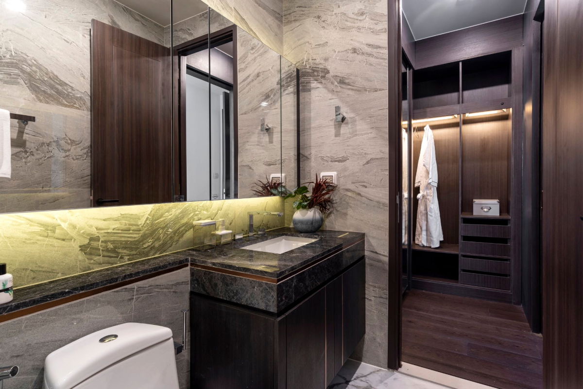 รูป DT-8266 ให้เช่า LAVIQ Sukhumvit 57 (ลาวิค สุขุมวิท 57)ใกล้ BTS ทองหล่อ - รูปที่ 6/16