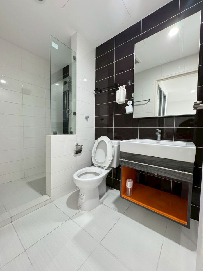 รูป มือหนึ่ง! ประกัน 1 เดือน* ให้เช่าคอนโด โว้ค เพลส สุขุมวิท 107 **แต่งครบ พร้อมเข้าอยู่ Line ID: @ppagent - รูปที่ 8/9