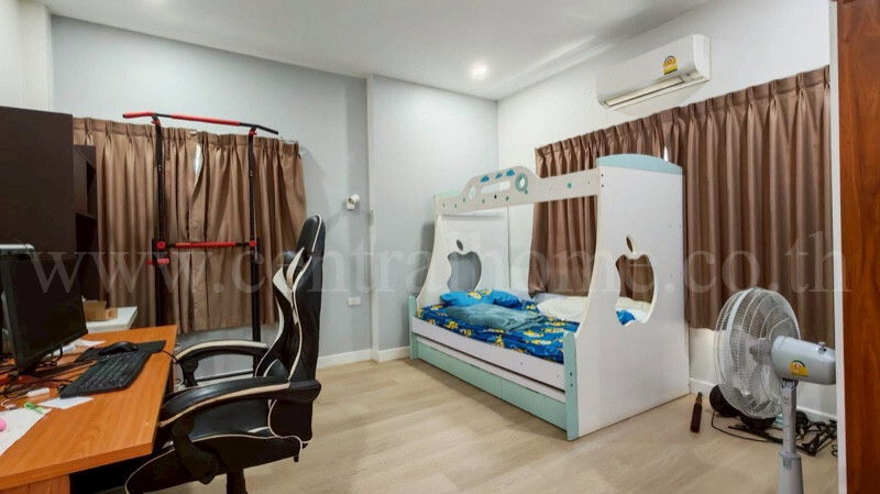 รูป บ้านเดี่ยว 2 หลัง พร้อมที่ดิน 1 ไร่ 55.4 ตารางวา เกาะโพธิ์ นครนายก - รูปที่ 23/42