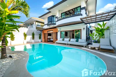 Houses for rent Phuket : Pool Villa 6 Bedrooms Big Pool 8*4 M. Prime Location BangTao 6059355