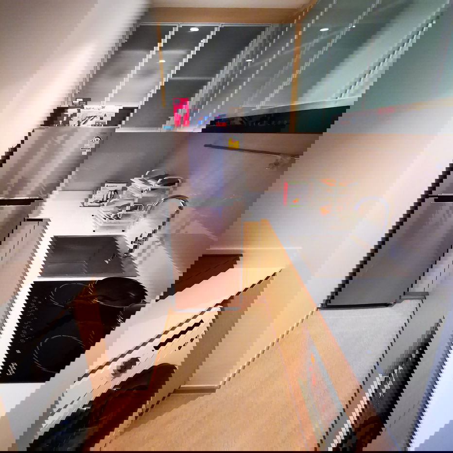 รูป ปล่อยเช่า คอนโด เลี้ยงสัตว์ได้ ใจกลางเอกมัย 2 ห้องนอน พร้อมเข้าอยู่  - รูปที่ 11/14