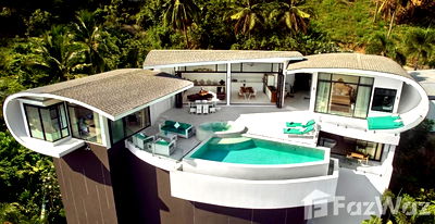 Houses for rent Surat Thani : 3 Bedroom Villa for rent in Bo Phut, Surat Thani  1379896